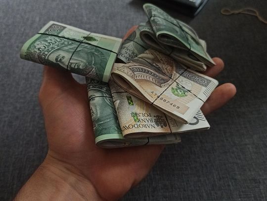 Znalazł portfel ze sporą gotówką i...