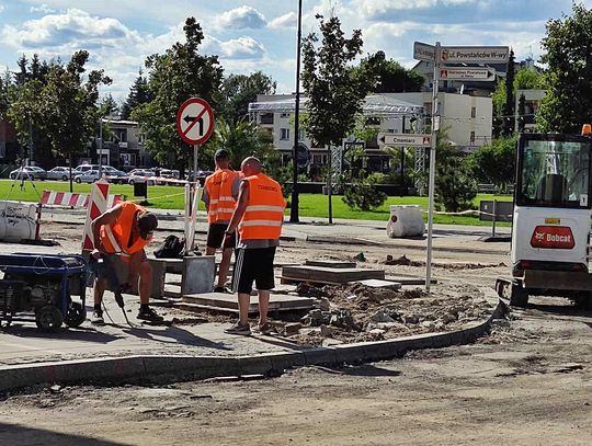 Zrobią rondo zamiast sygnalizacji świetlnej w centrum Otwocka