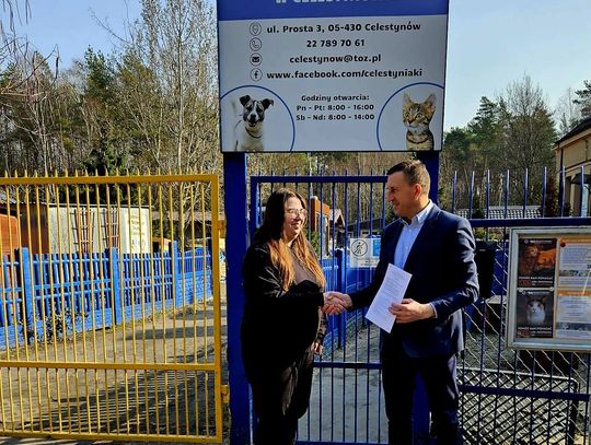 Zwierzęta z gminy Kołbiel trafią do schroniska w Celestynowie