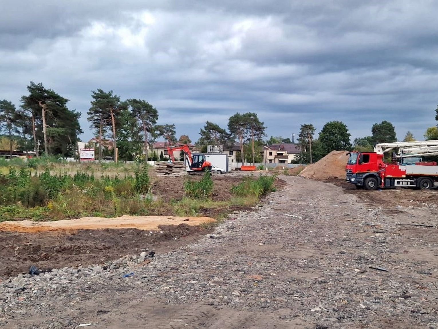 Bitwa o Michalin: Mieszkańcy kontra deweloper. Co na to władze miasta?