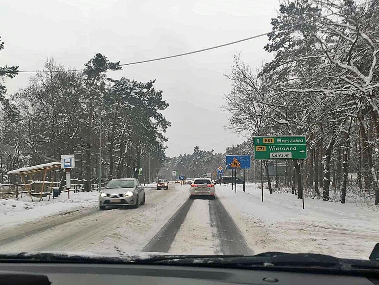 Czy Zima Zaskoczy Drogowców I Kierowców?