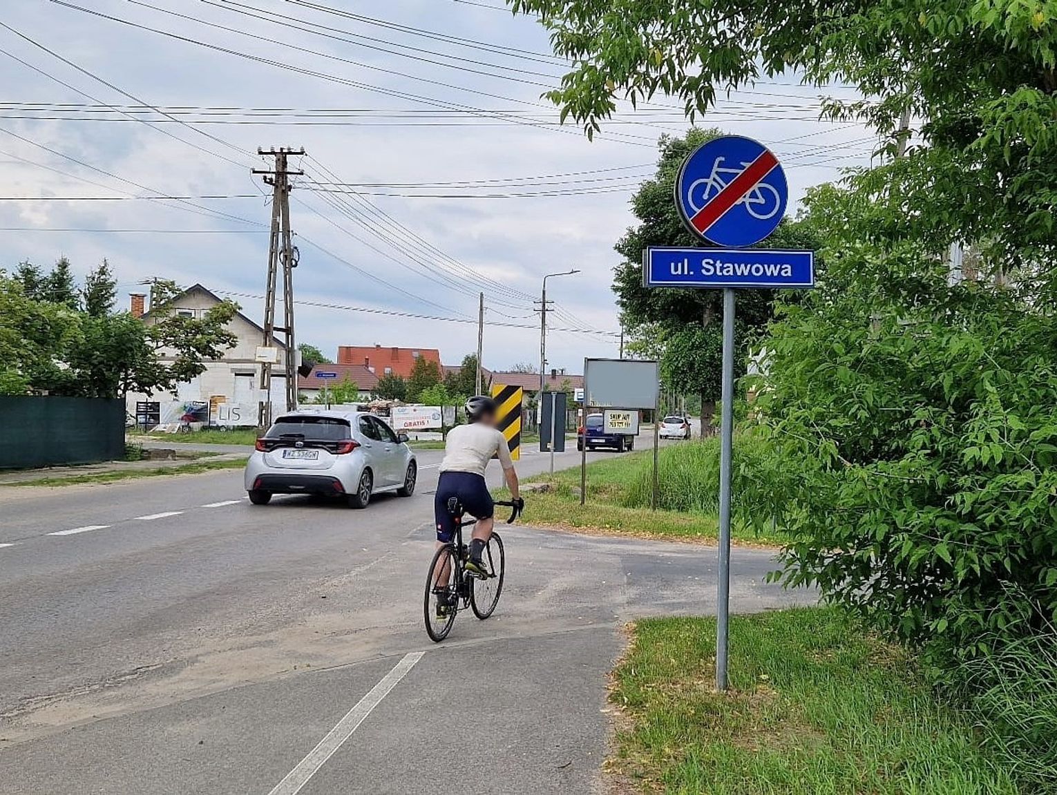 Trasa Rowerowa R7 Nowa trasa rowerowa ze stylowym Bike&Ride