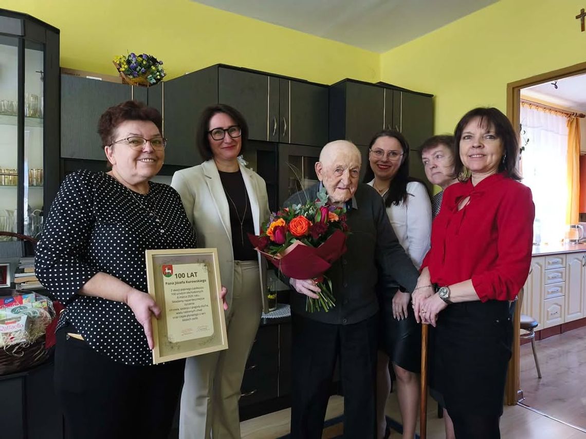 100 lat pana Józefa z gminy Osieck