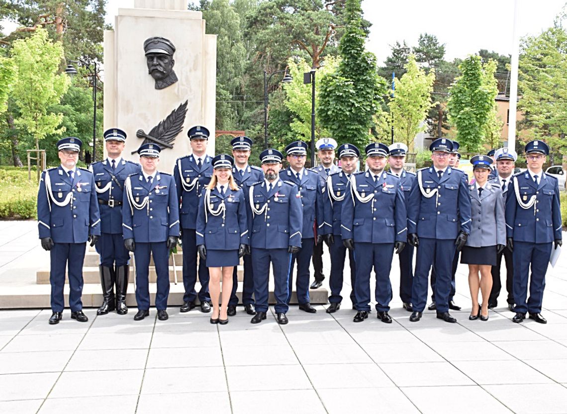 104. rocznica powstania Policji Państwowej. Uroczystości w Otwocku