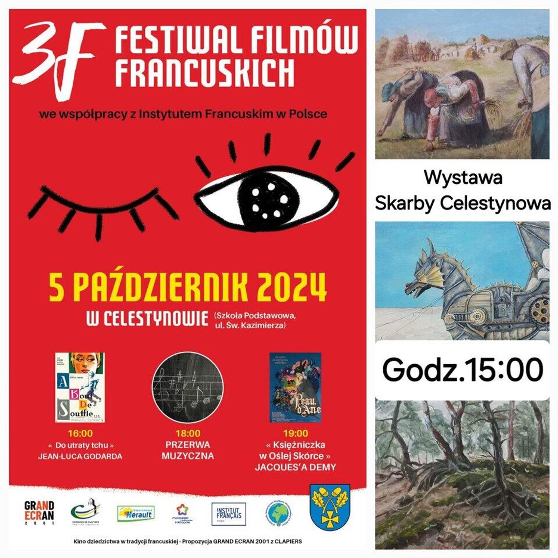 3F Festiwal Filmów Francuskich