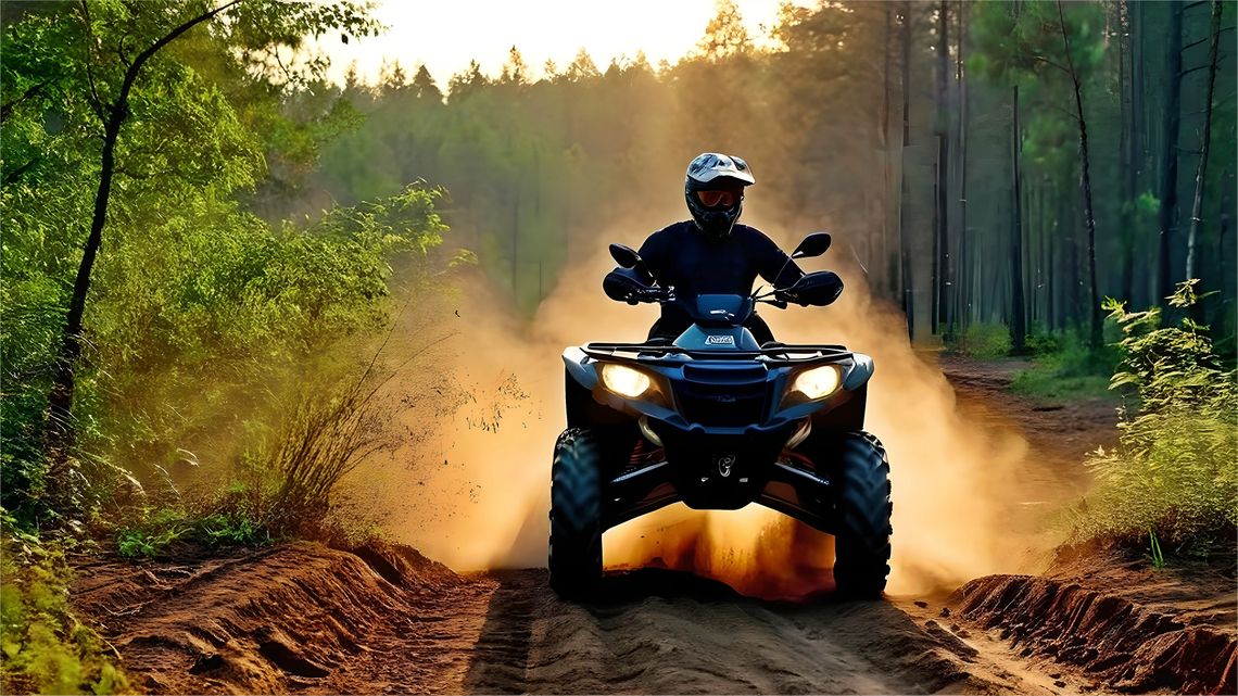 Quady, strzały i nerwy mieszkańców. W lasach zrobiło się gorąco