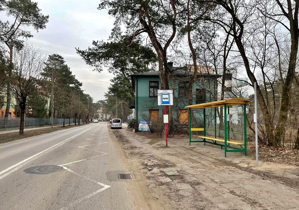 Akcja służb mundurowych na Poniatowskiego