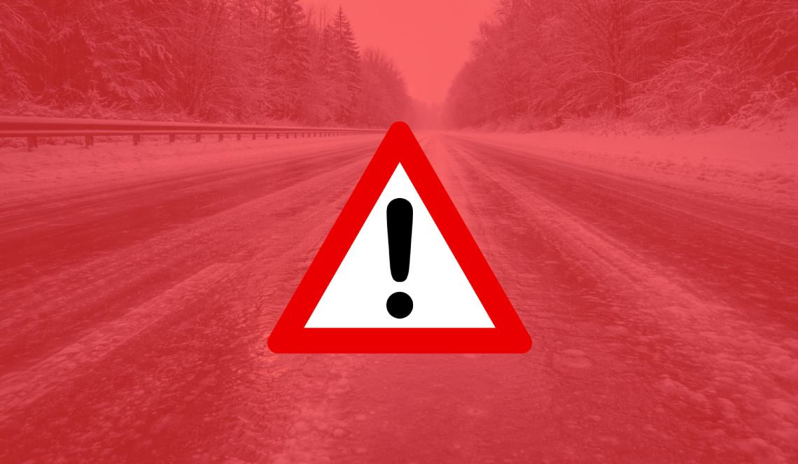 Alert drugiego stopnia dla całego Mazowsza. Prawie cała mapa na pomarańczowo