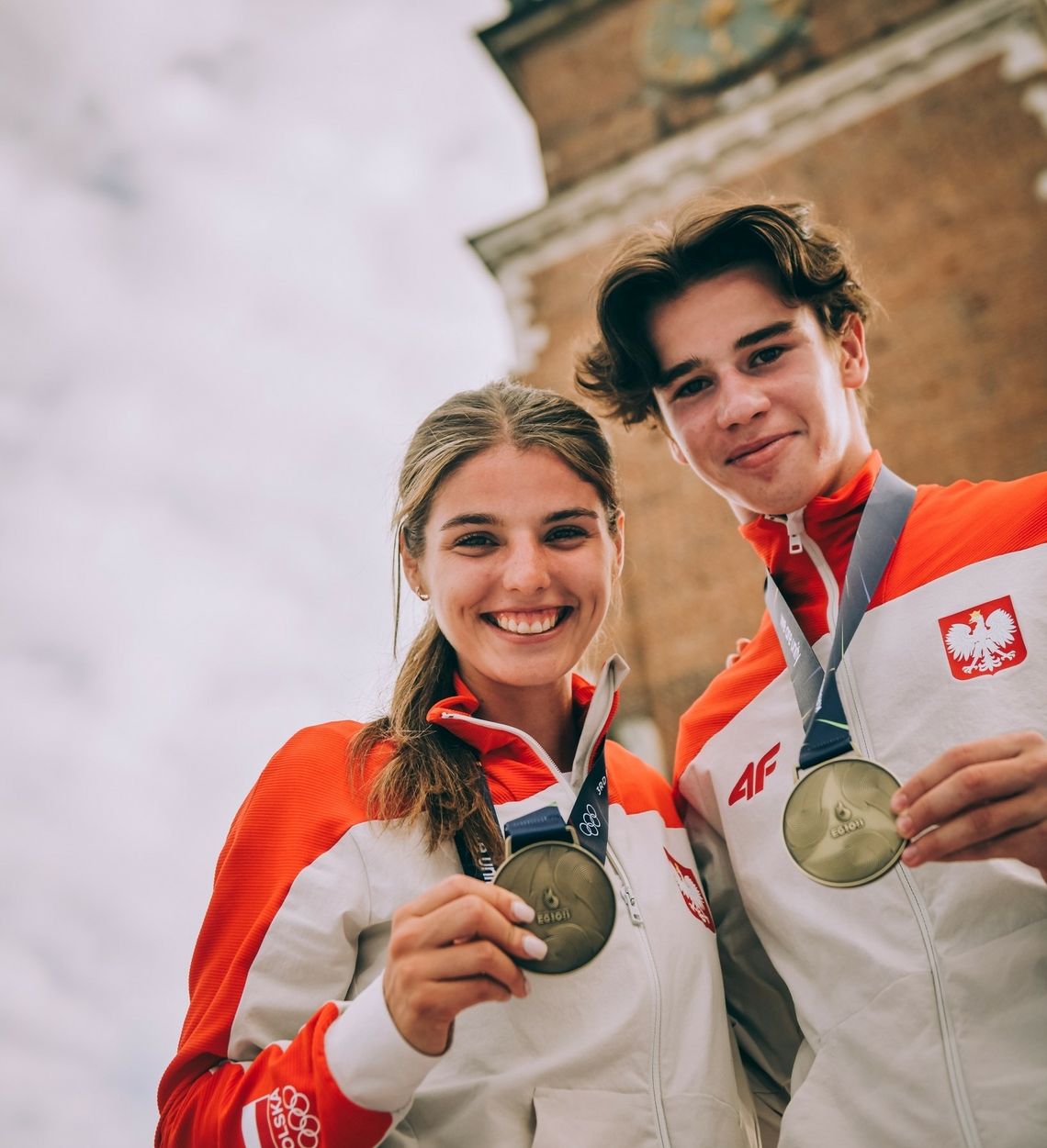Alicja Bartnicka z Wiązowny i Marek Pokwap zdobyli medal na Igrzyskach Europejskich 2023!