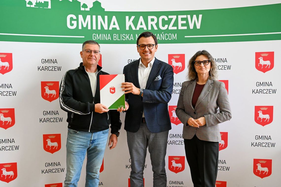 Armii Krajowej w Karczewie do remontu. Powstanie nowa droga i trasa dla pieszych Armii Krajowej w Karczewie do remontu. Powstanie nowa droga i trasa dla pieszych