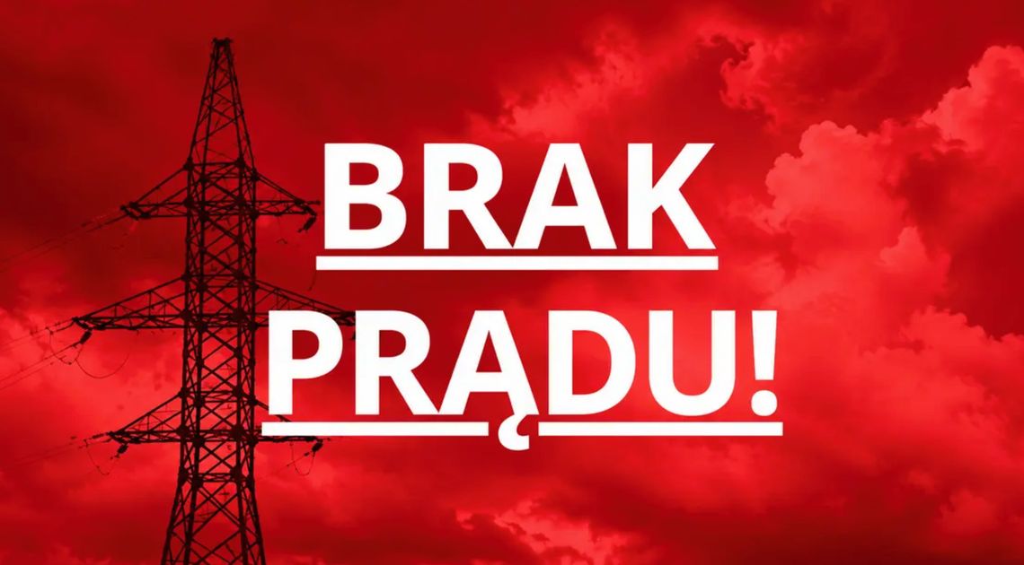 Awaria prądu w Otwocku. Mieszkańcy bez energii elektrycznej!