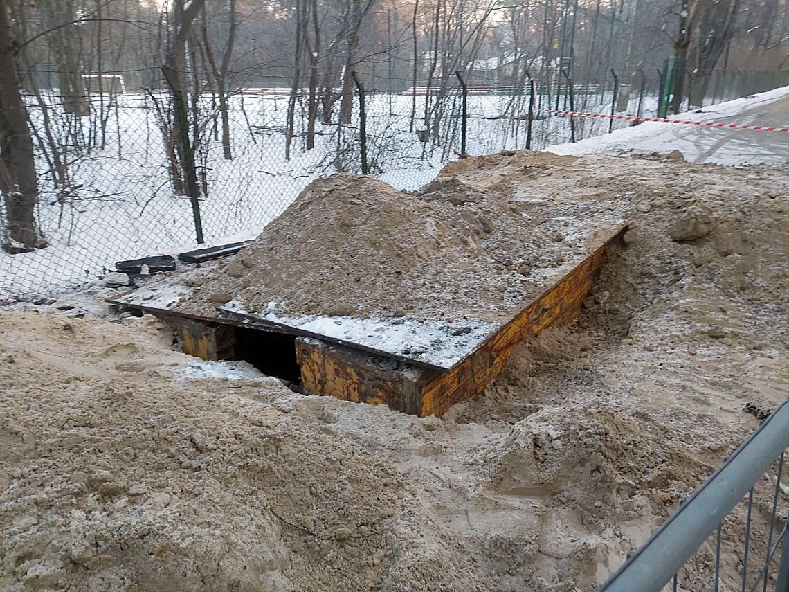 Awarie sieci w Otwocku. Mrozy powodują kolejne problemy?