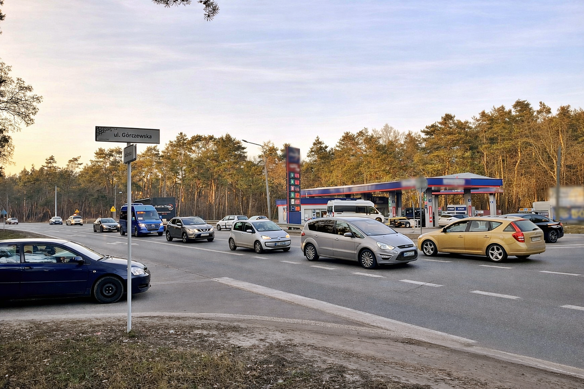 Będą nowe światła na 801? Kierowcy obawiają się paraliżu