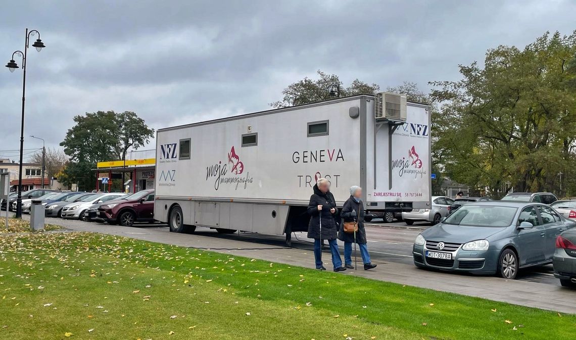 Bezpłatne badania dla kobiet w Otwocku