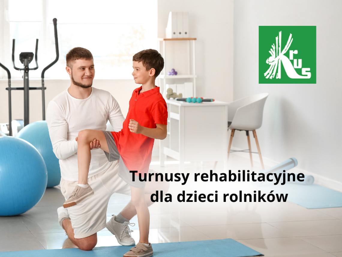 Bezpłatne Turnusy Rehabilitacyjne Dla Dzieci Rolników