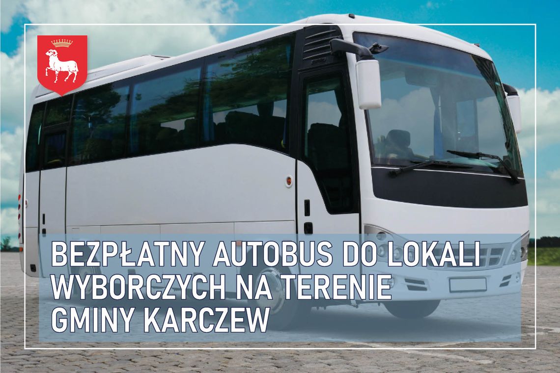 Bezpłatny autobus do lokali wyborczych