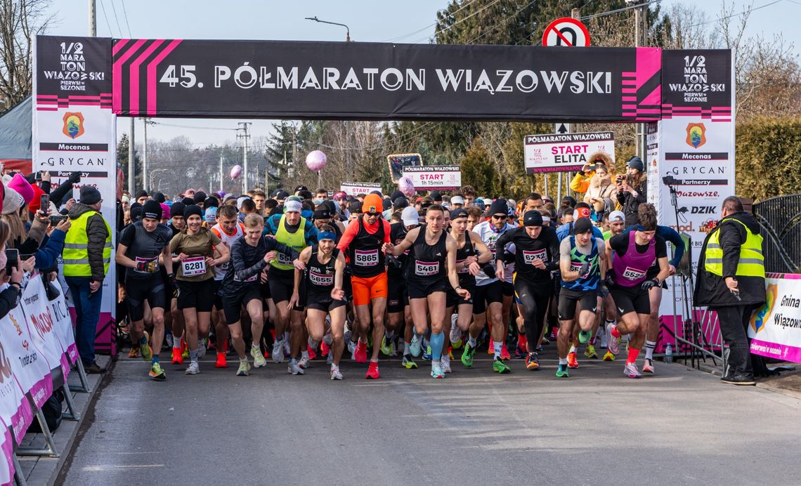 Bieg z tradycją! Zapisz się na 46. Półmaraton Wiązowski