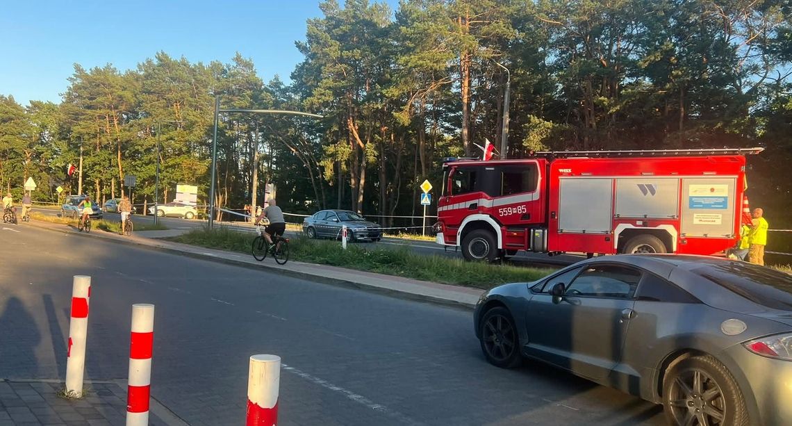 BMW potrąciło nastolatkę przy centrum handlowym BMW potrąciło nastolatkę przy centrum handlowym
