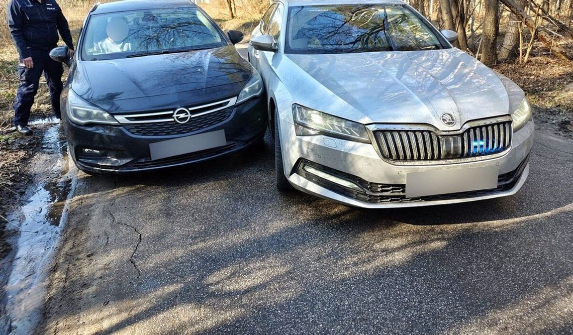 Brawurowa ucieczka przed policją