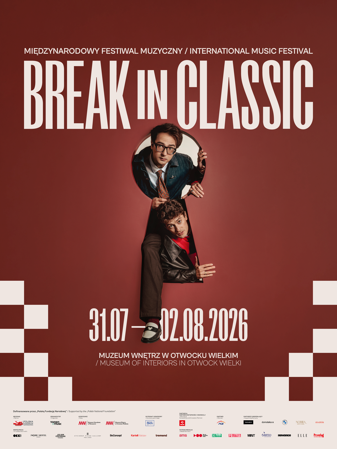 Break in Classic wraca do Otwocka Wielkiego. Trzy dni muzyki w niezwykłej scenerii Break in Classic wraca do Otwocka Wielkiego. Trzy dni muzyki w niezwykłej scenerii