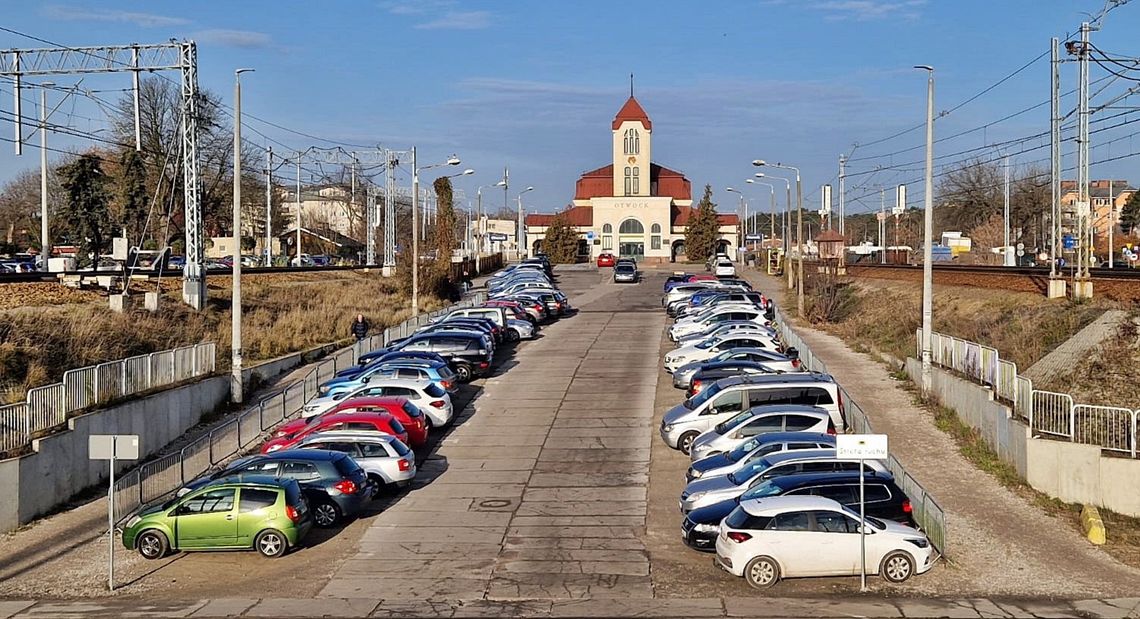 Brutalna napaść przy dworcu kolejowym w Otwocku!