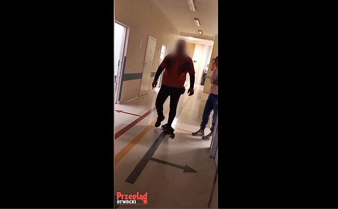 Brutalny atak na personel izby przyjęć w Otwocku! Szokujące szczegóły [FILM]
