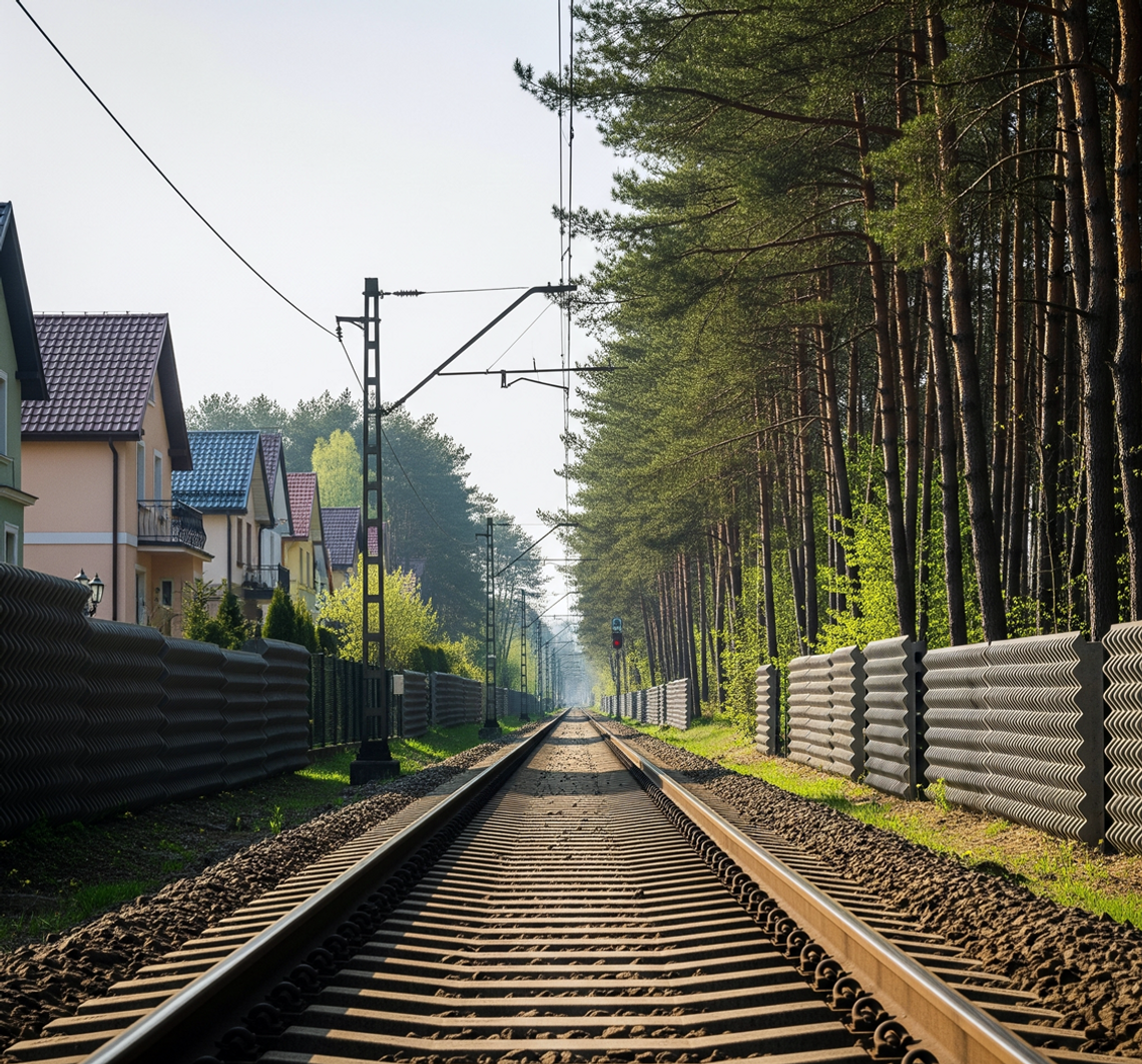 Budowa trzeciego toru przez Otwock? Ten pomysł zmroził cały otwocki samorząd!