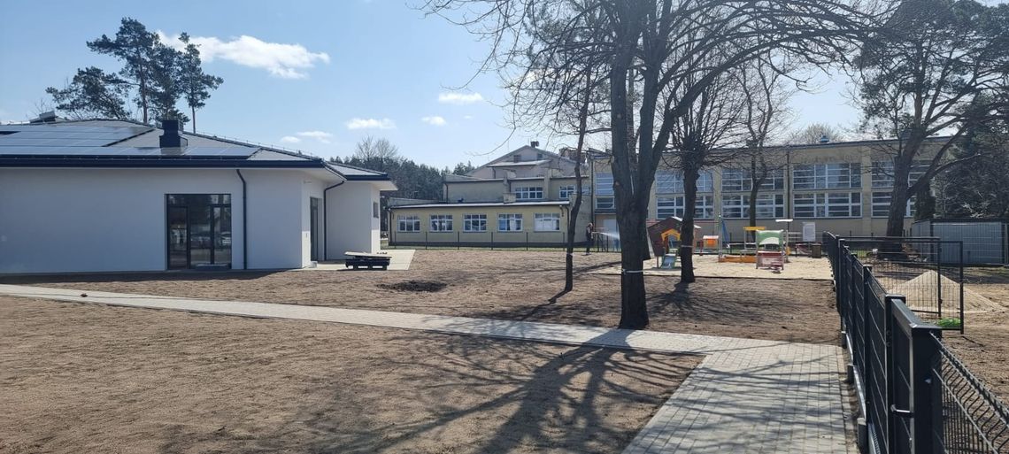 Budowa żłobka w Kołbieli na finiszu