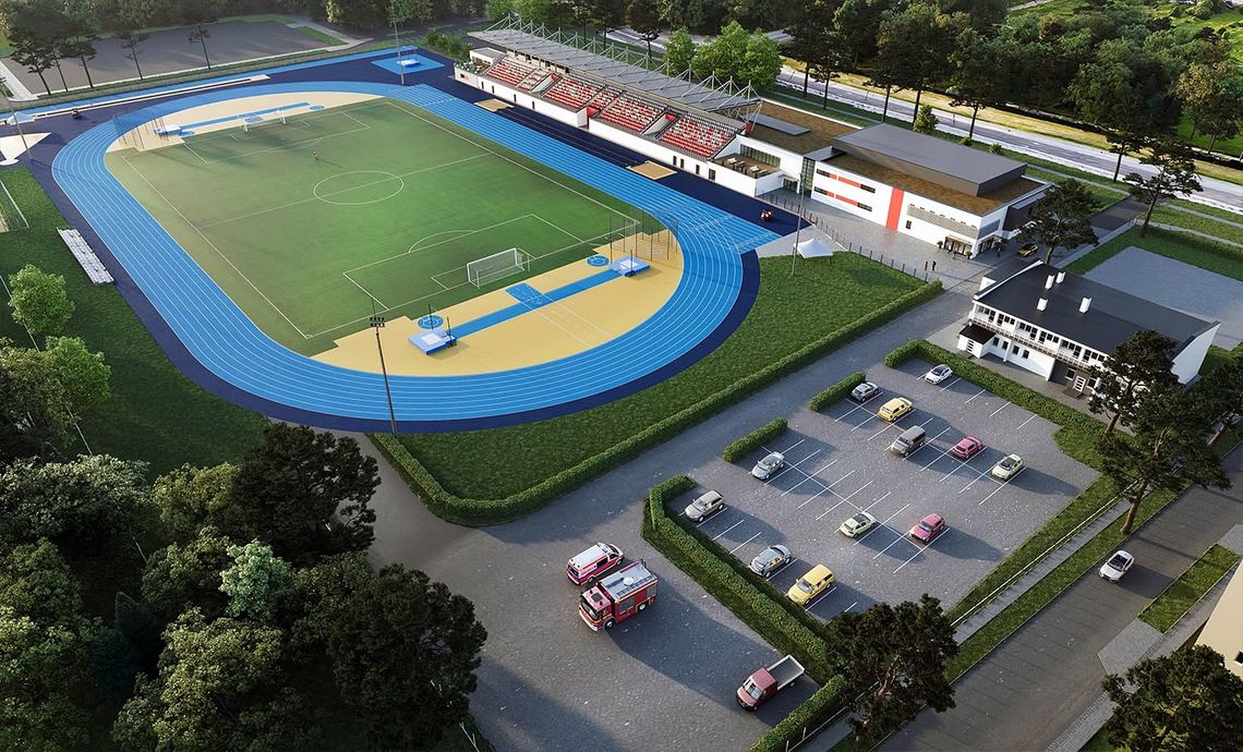 Buldożery wjadą na stary stadion OKS. Otwock szykuje obiekt na miarę XXI wieku za 70 mln zł
