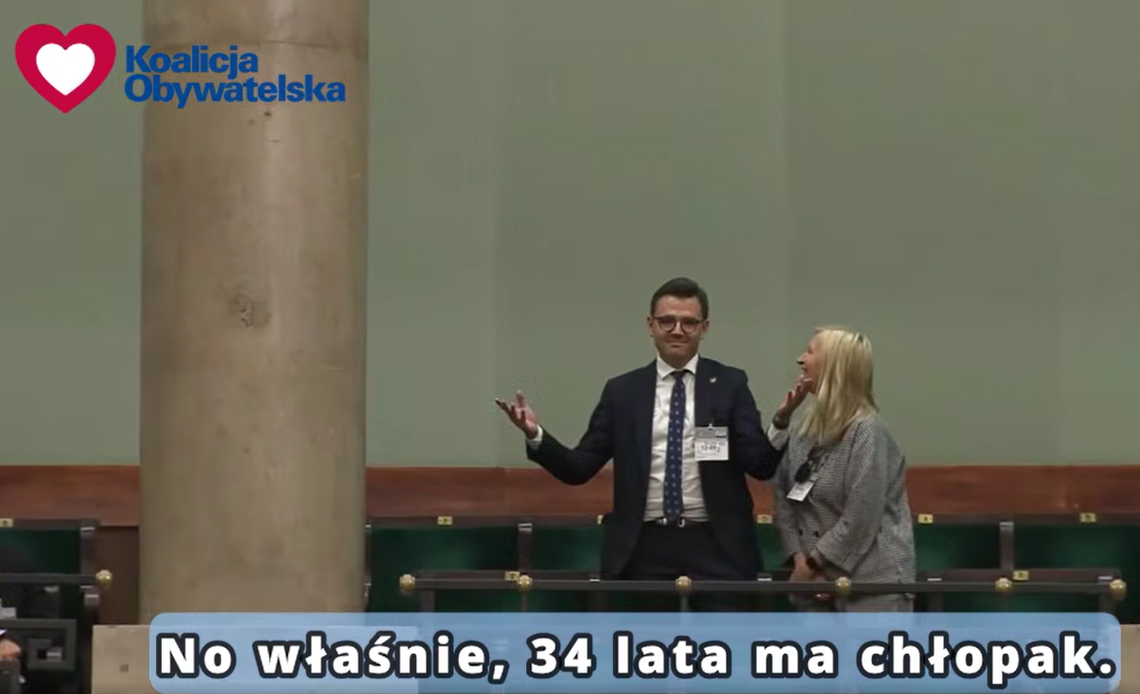 Burmistrz wzorem dla posłów?
