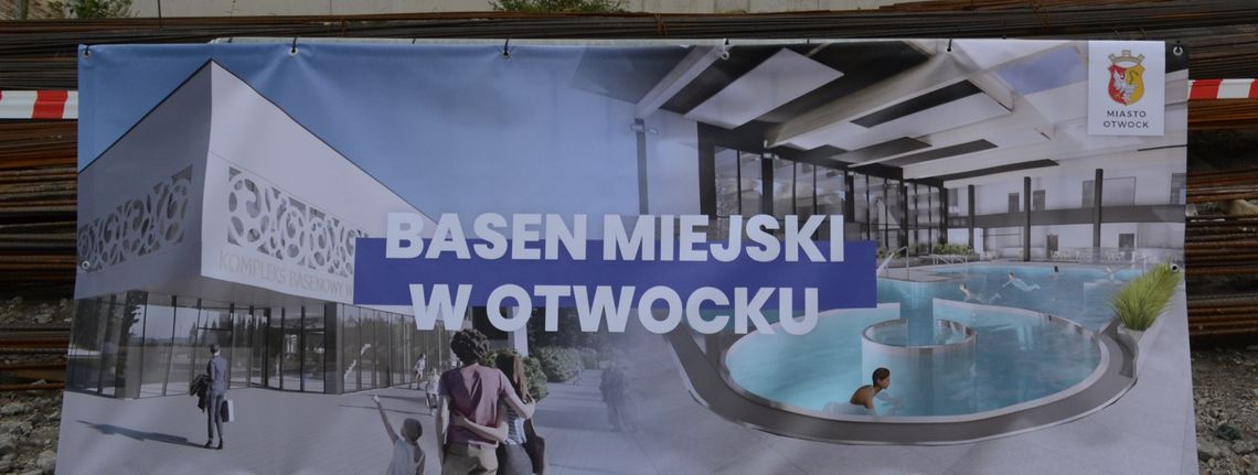 Relacja z budowy basenu w Otwocku – zobacz, co czeka na mieszkańców!