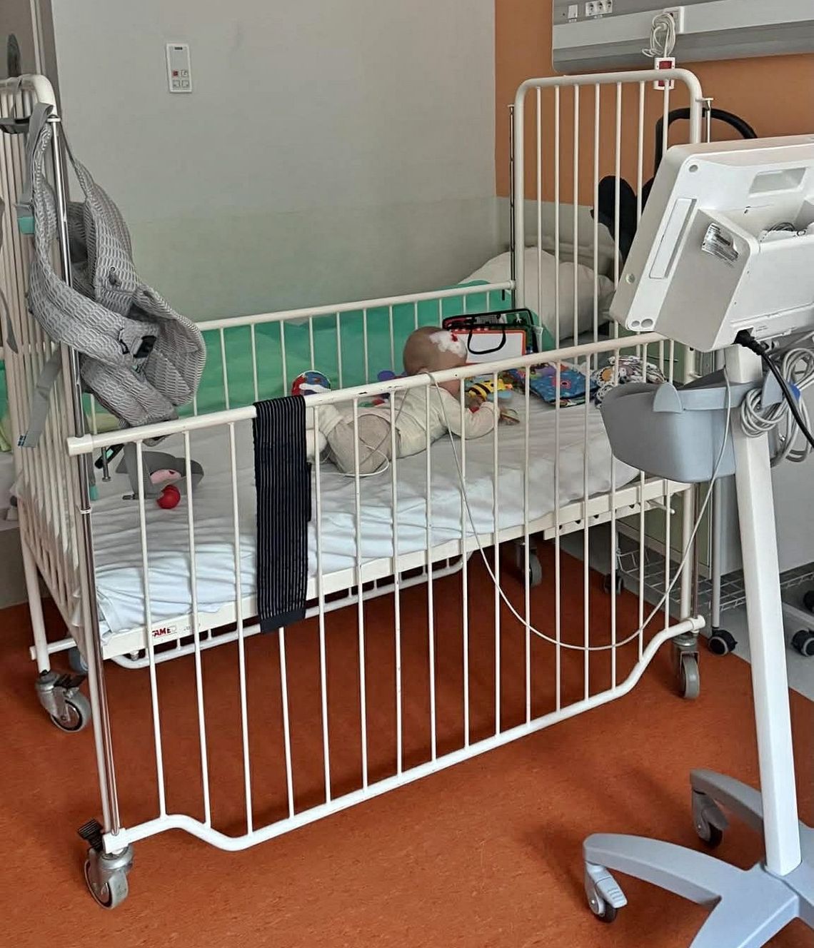 Chcą zabrać oddział dziecięcy ze szpitala w Otwocku. Jest petycja!