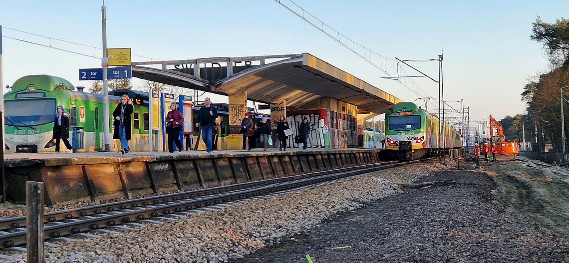 Co dalej z modernizacją kolei? Spotkanie w Otwocku. Gdzie i kiedy? Co dalej z modernizacją kolei? Spotkanie w Otwocku. Gdzie i kiedy?
