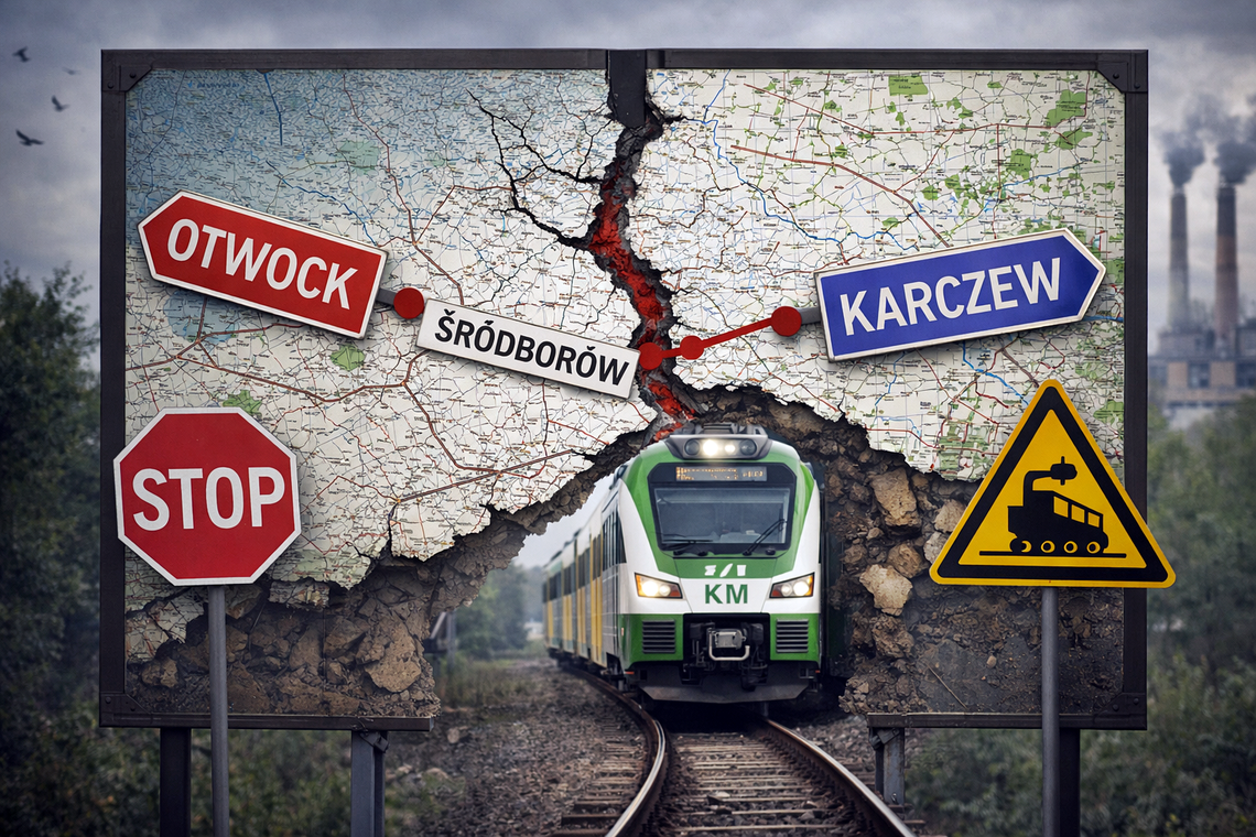 Co dalej z nową linią kolejową przez Otwock do Karczewa? Co dalej z nową linią kolejową przez Otwock do Karczewa?