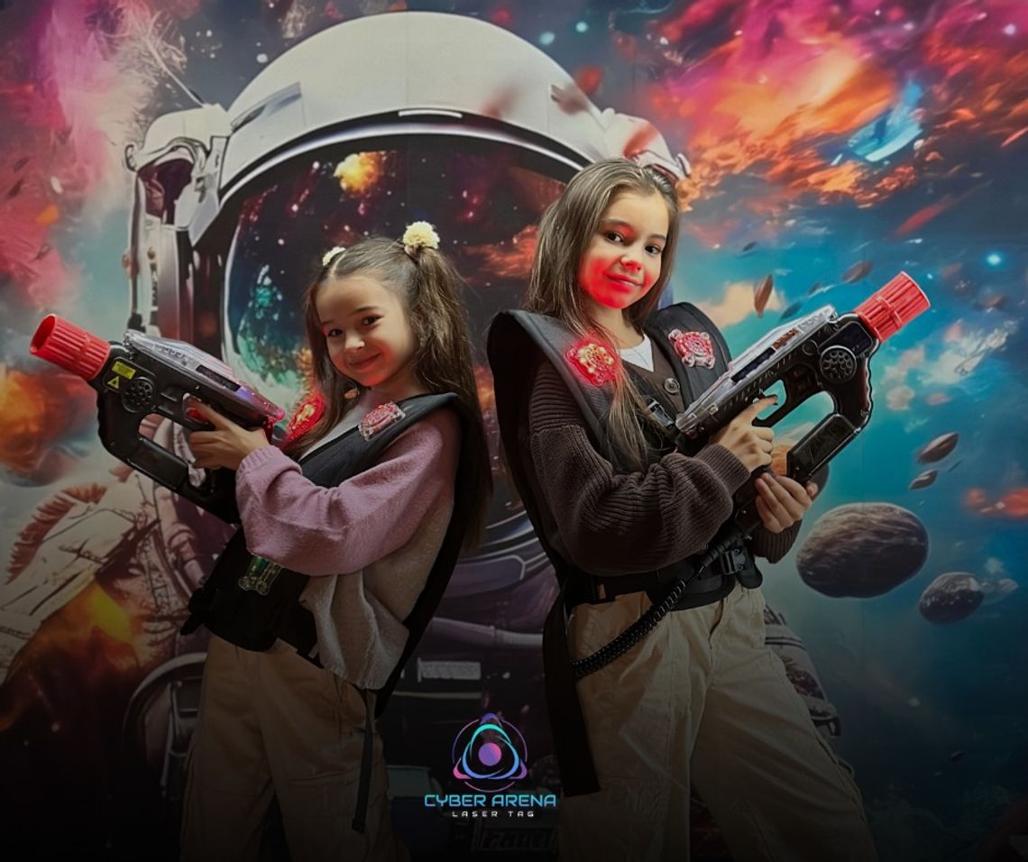 Cyber Arena Laser Tag – niesamowite miejsce dla dzieci i dorosłych