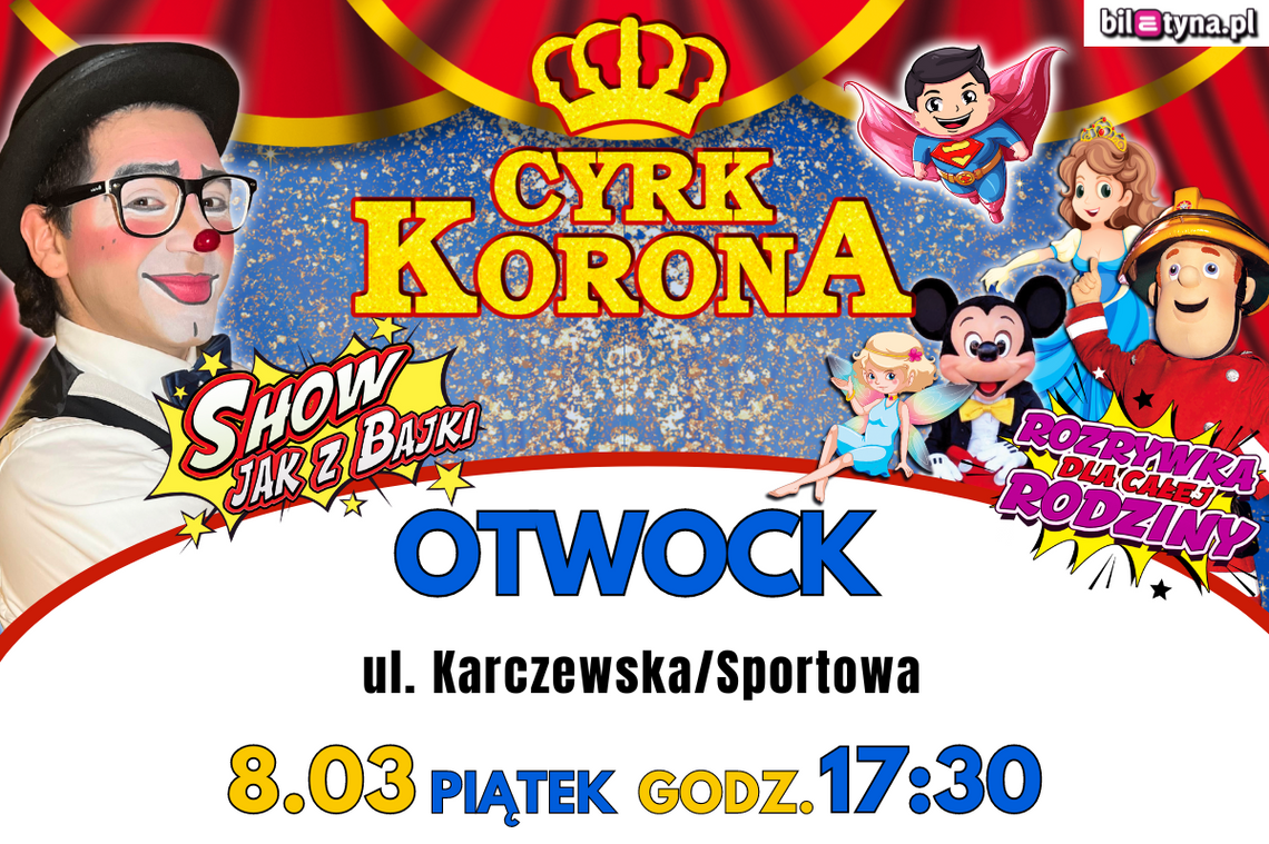 Cyrkowo-bajkowa ambasada uśmiechu ponownie wyrusza w Polskę!