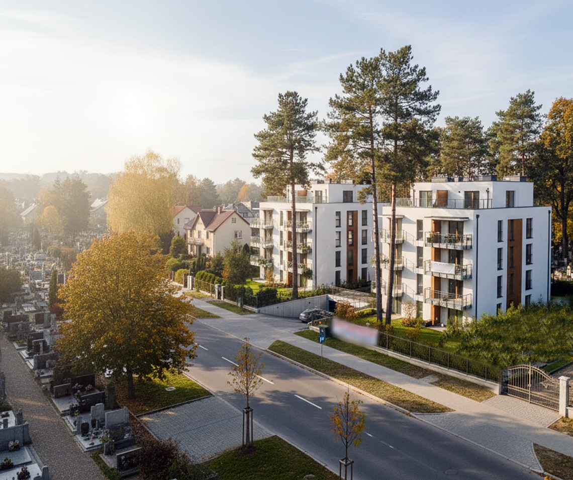 Czy będą bloki przy cmentarzu w Józefowie?