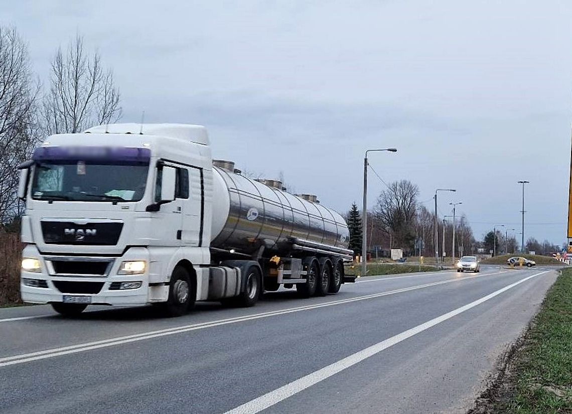 Mieszkańcy domagają się częstszych kontroli ciężarówek wjeżdżających do miasta
