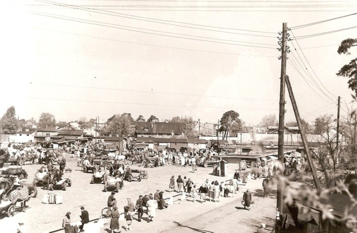 Czy Otwock ma… „rynek”? Historia placu, który zmienił miasto
