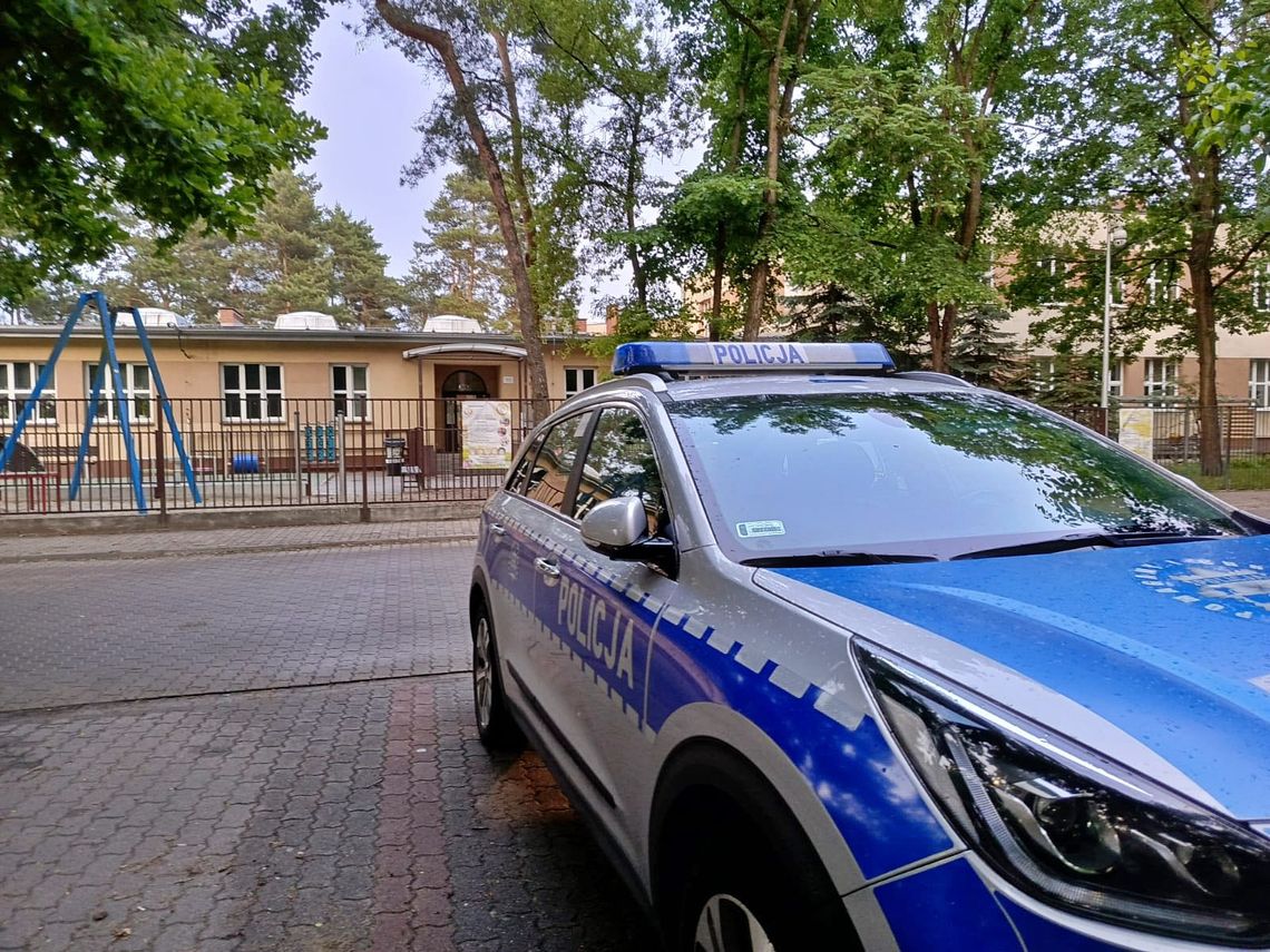 Czy porwano 10-letnie dziecko w pobliżu szkoły?