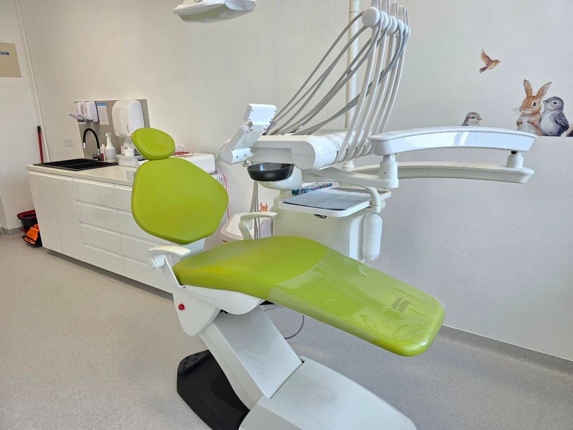 Dentysta wraca do szkoły? Pierwszy taki gabinet w powiecie otwockim