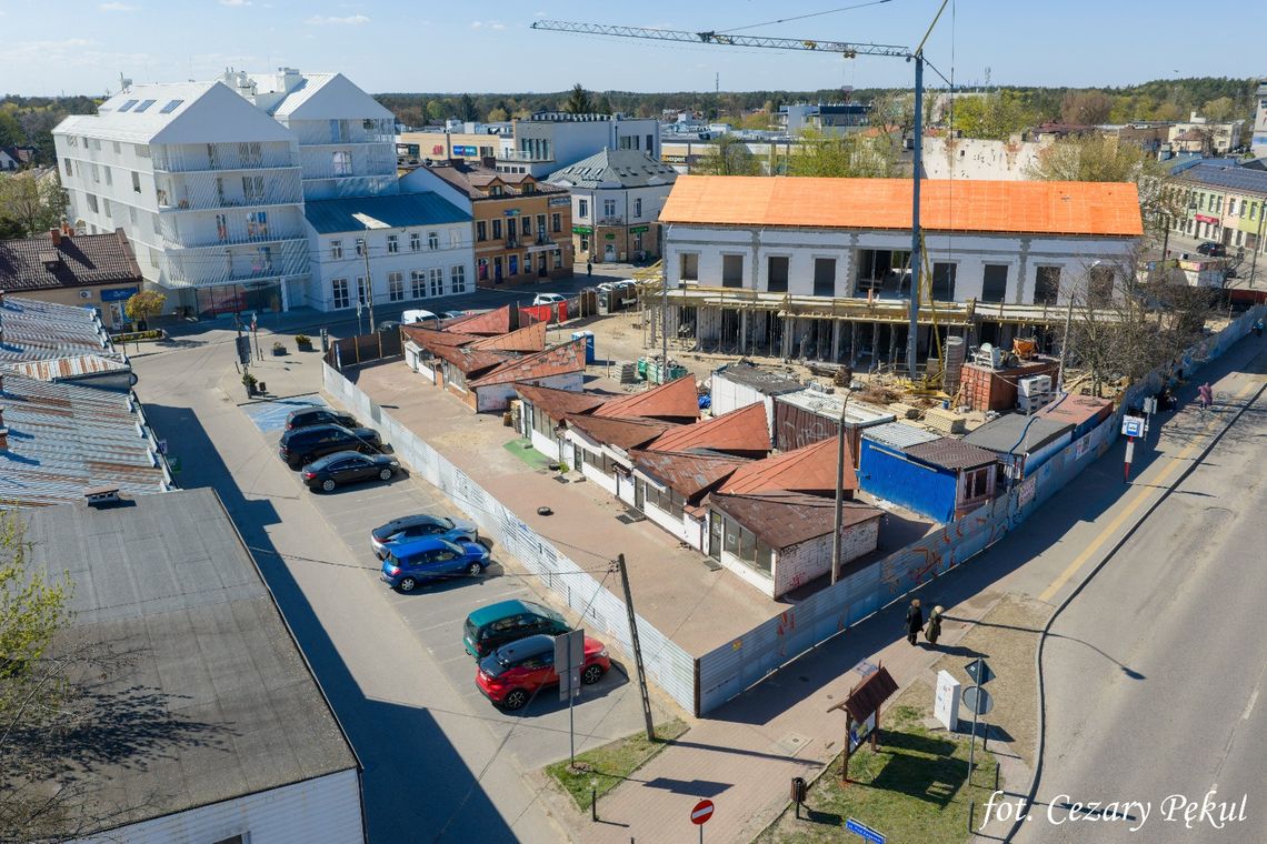 Deptak w centrum Otwocka. Kierowcy stracą przejazd, kupcy zyskają nowe miejsce