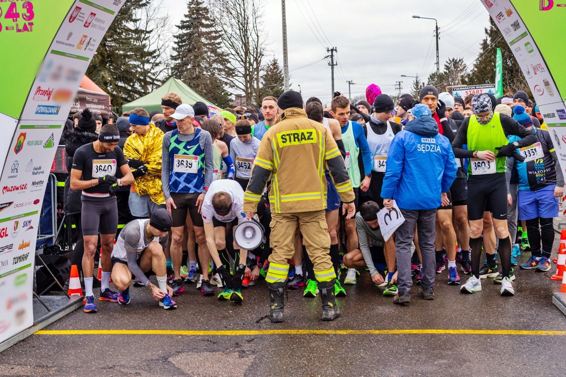 Dla sportowców i rodzin! Rusza rejestracja na 44. Półmaraton Wiązowski!