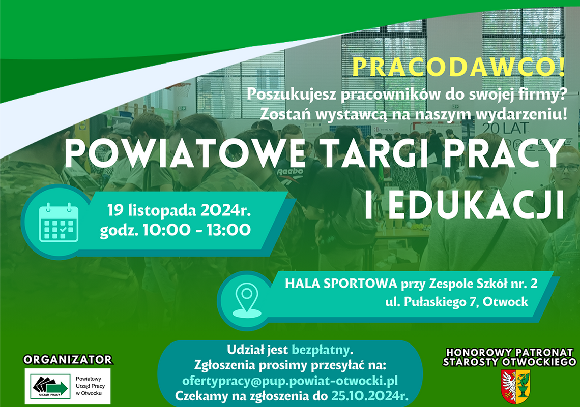 Dlaczego warto wziąć udział w Powiatowych Targach Pracy i Edukacji?