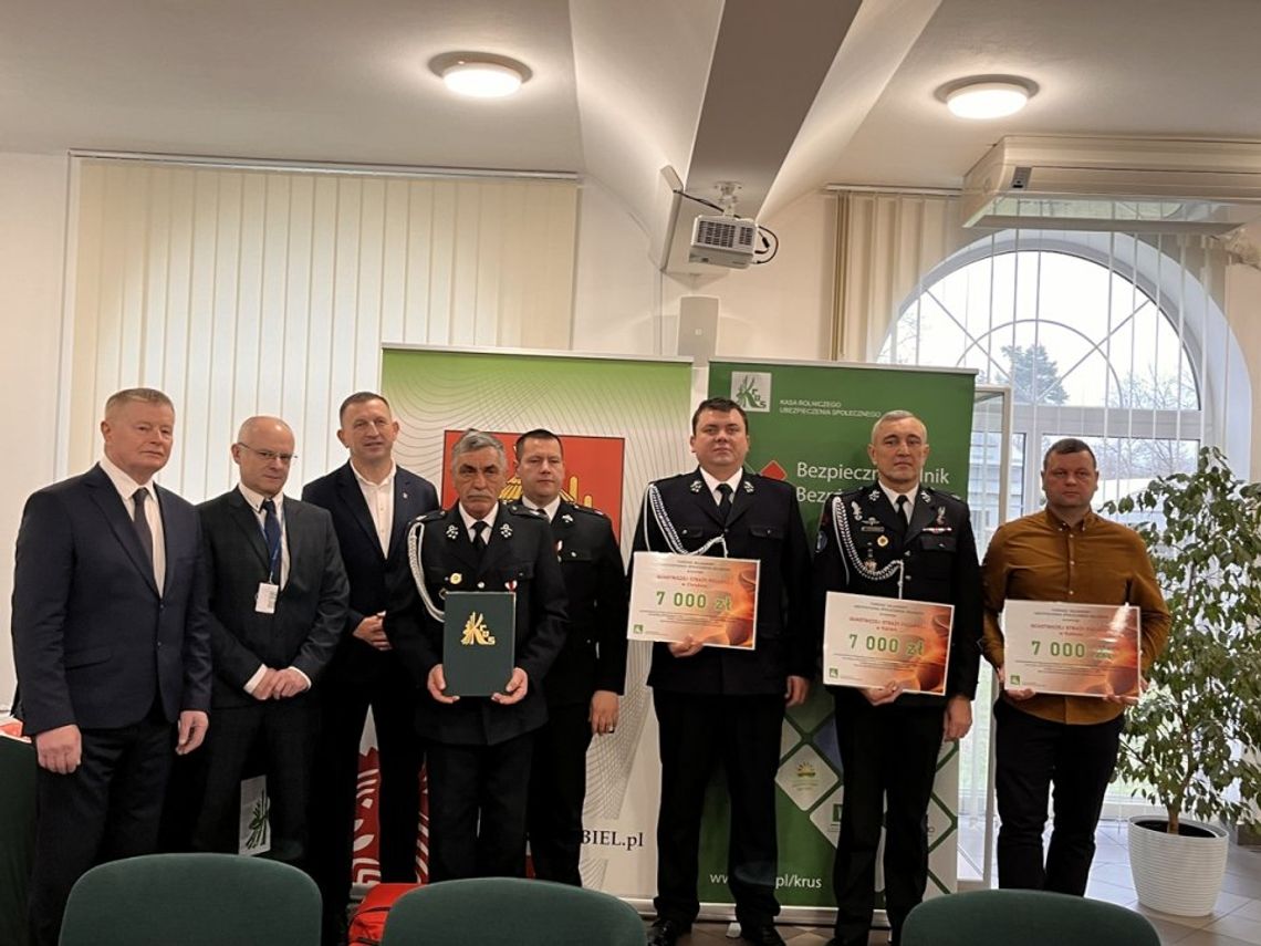 Dofinansowanie dla jednostek OSP w gminie Kołbiel Dofinansowanie dla jednostek OSP w gminie Kołbiel