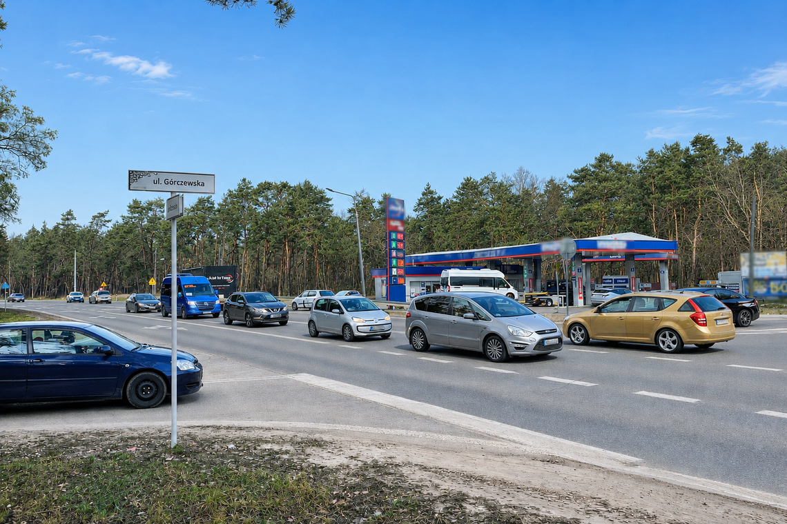 Drogowcy przebudują dwa skrzyżowania na 801