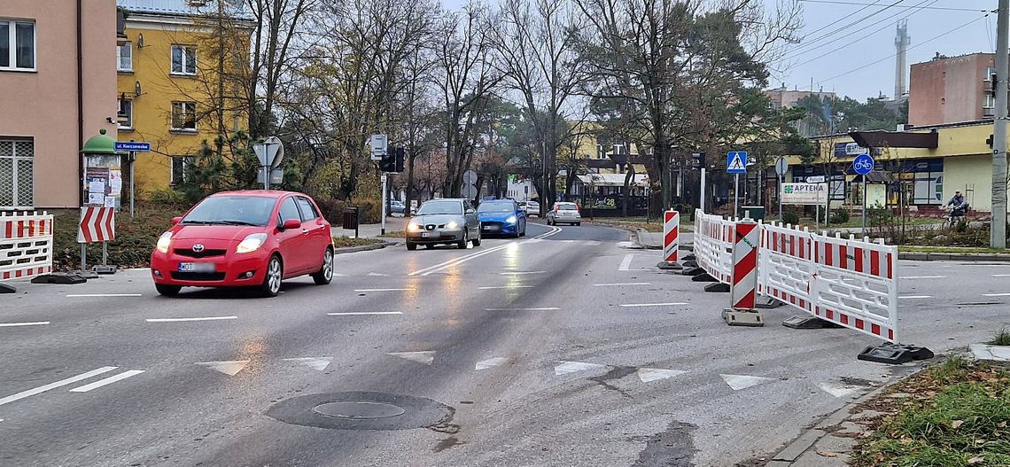 Drogowcy zamkną całe skrzyżowanie na ul. Batorego. Którędy jechać?