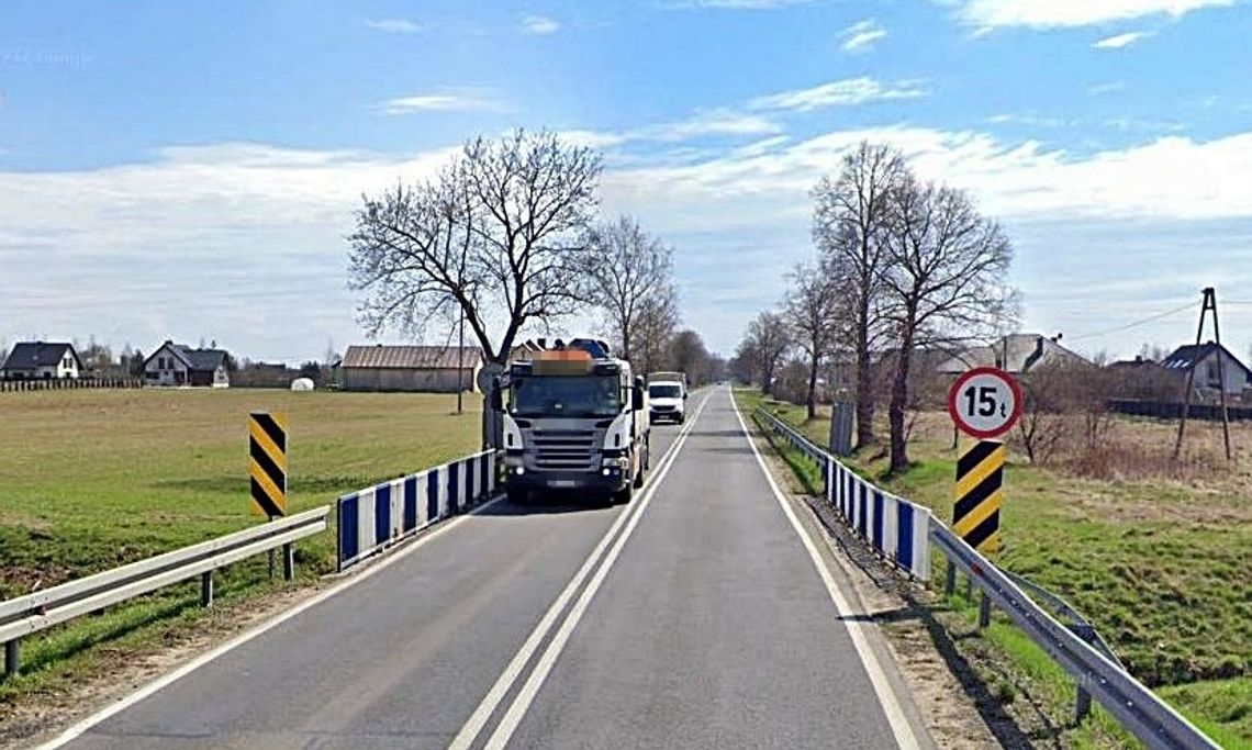 Drogowcy zamkną most na drodze wojewódzkiej