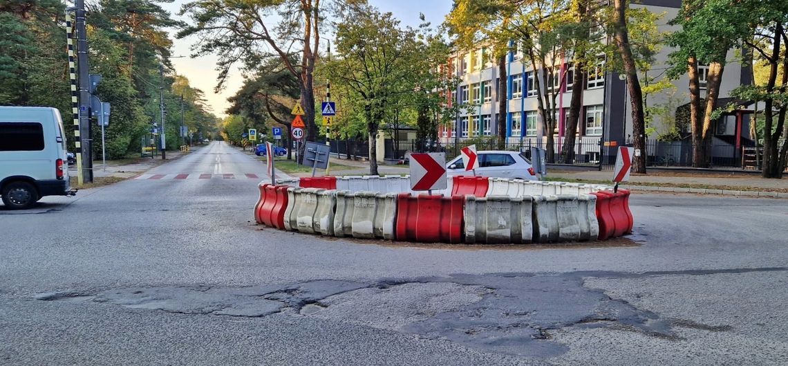 Kolejne ronda i modernizacja ul. Poniatowskiego. Szczegóły projektu