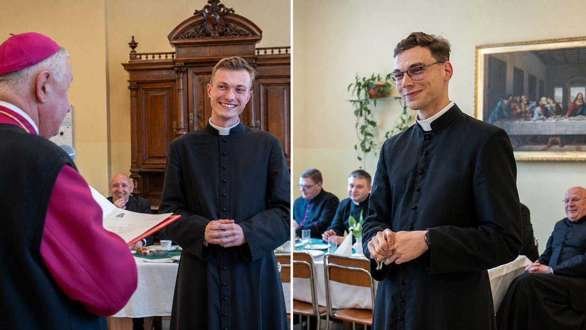 Dwóch nowych księży rozpocznie posługę w parafiach w powiecie otwockim Dwóch nowych księży rozpocznie posługę w parafiach w powiecie otwockim